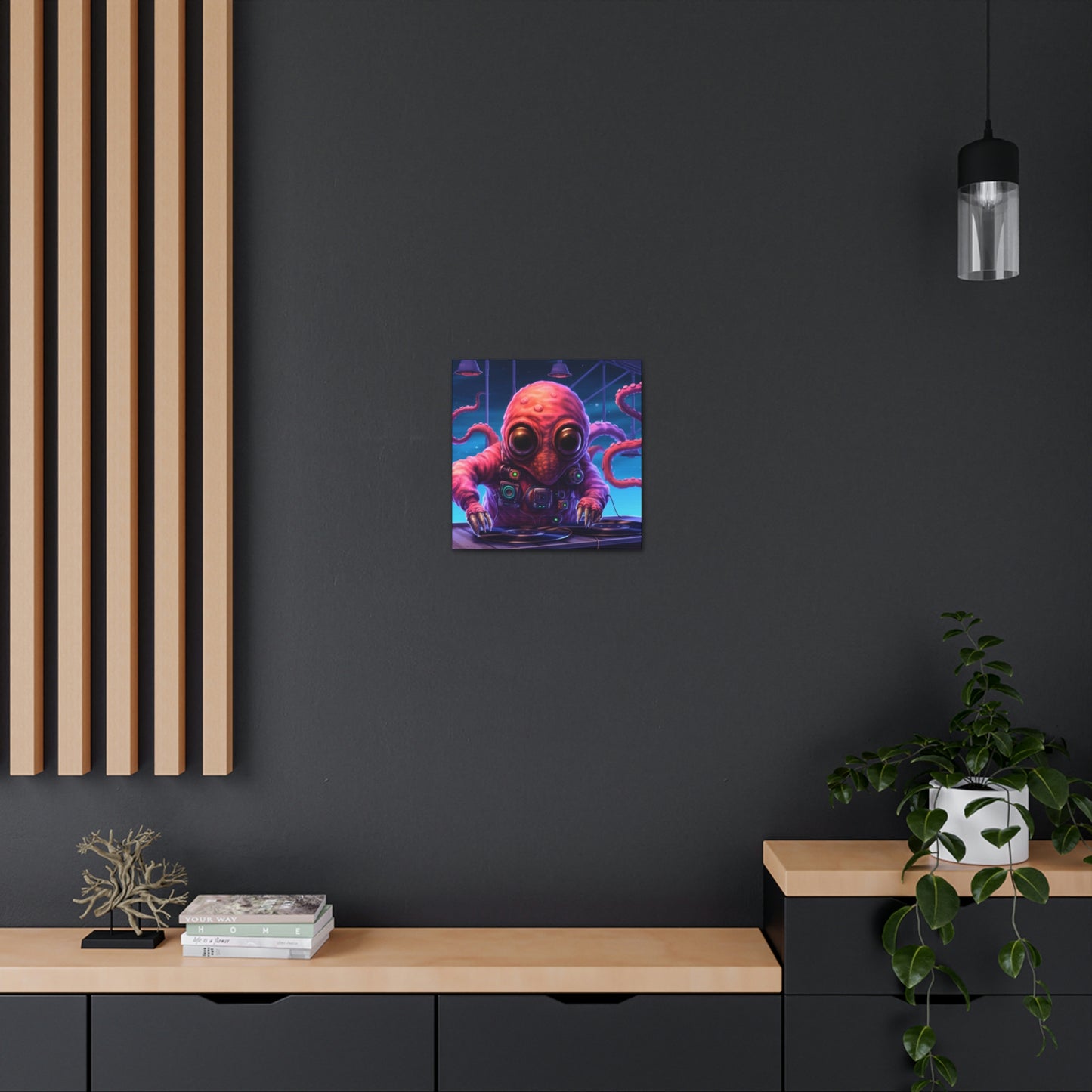 "OctoDJ" (Canvas)