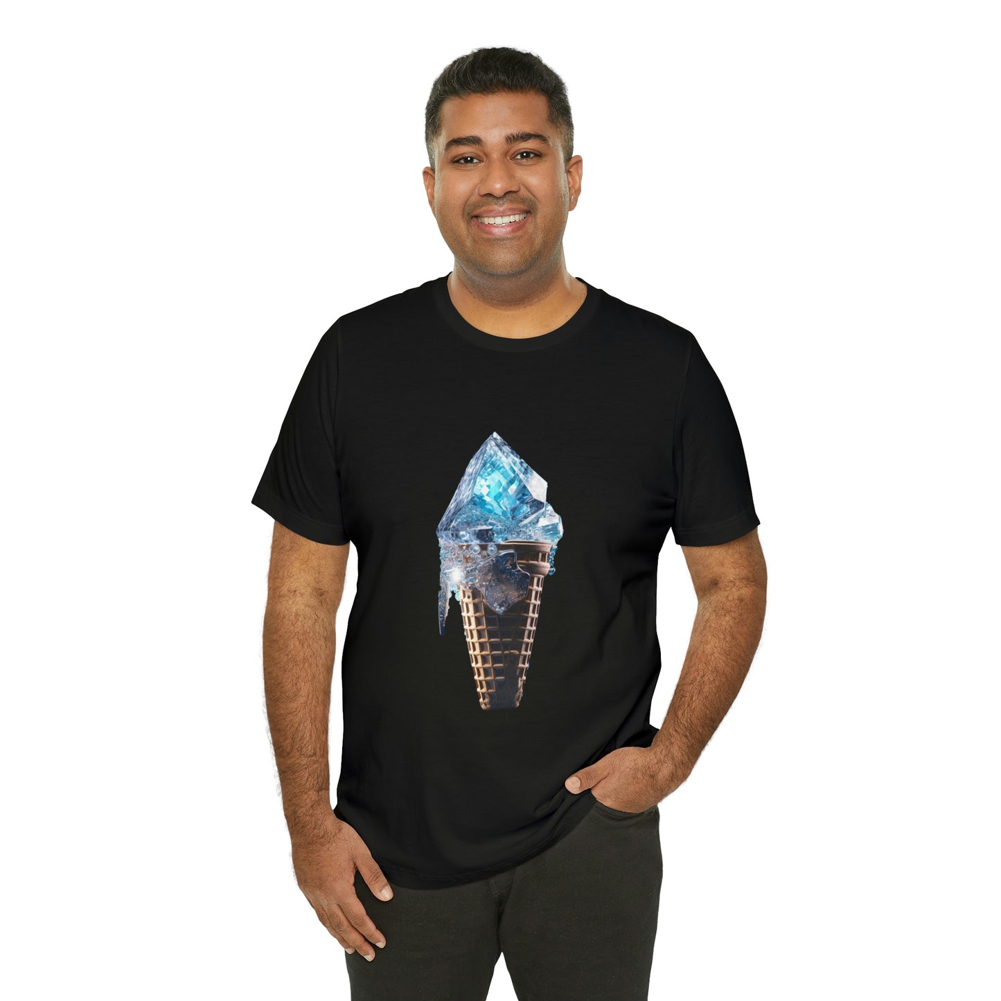 "Diamond Cone" Graphic Tee