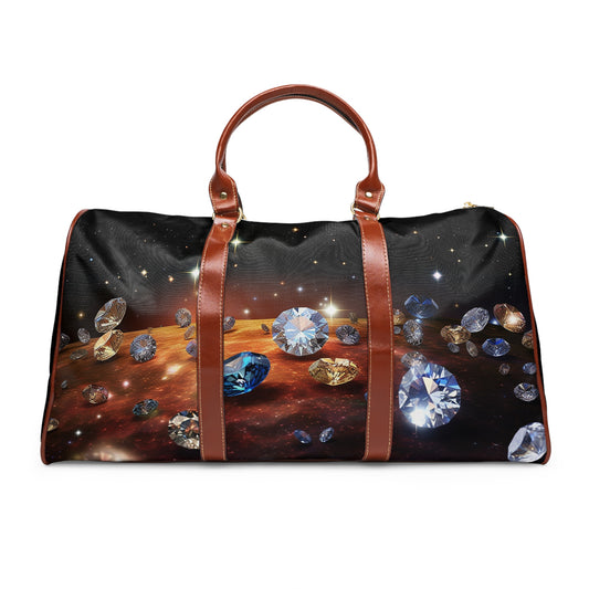 "Raining Diamonds" Waterproof Travel Bag