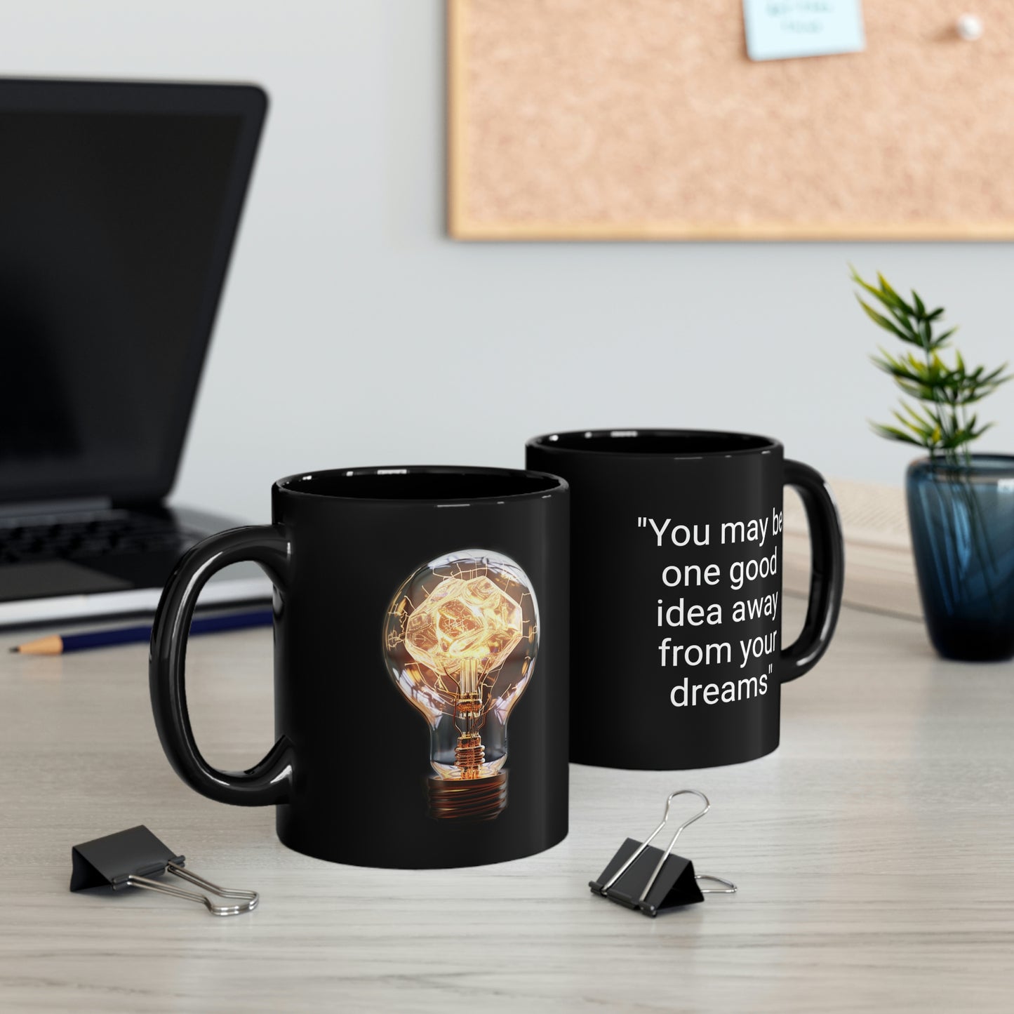 "Drinking Ideas" Coffee Mug