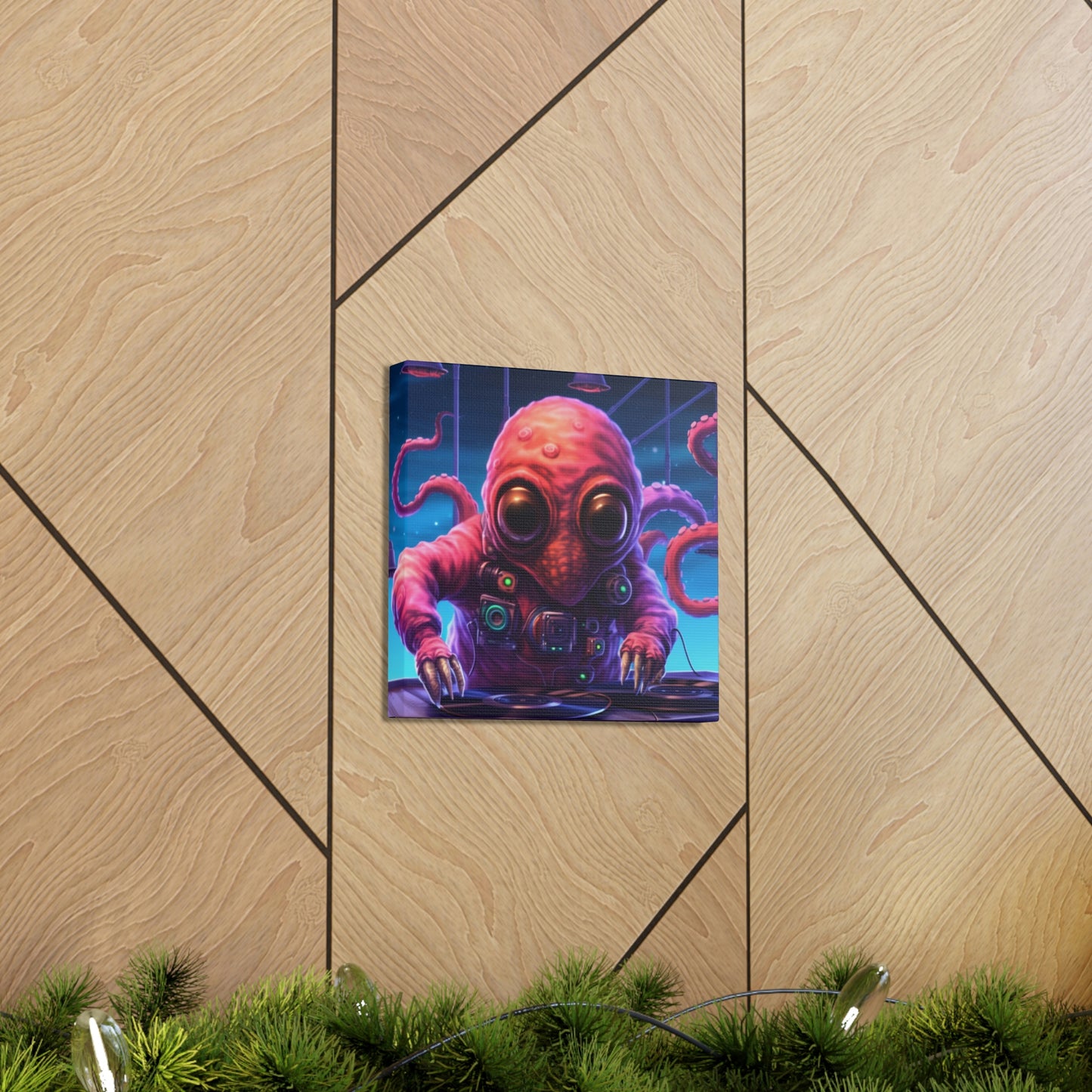 "OctoDJ" (Canvas)