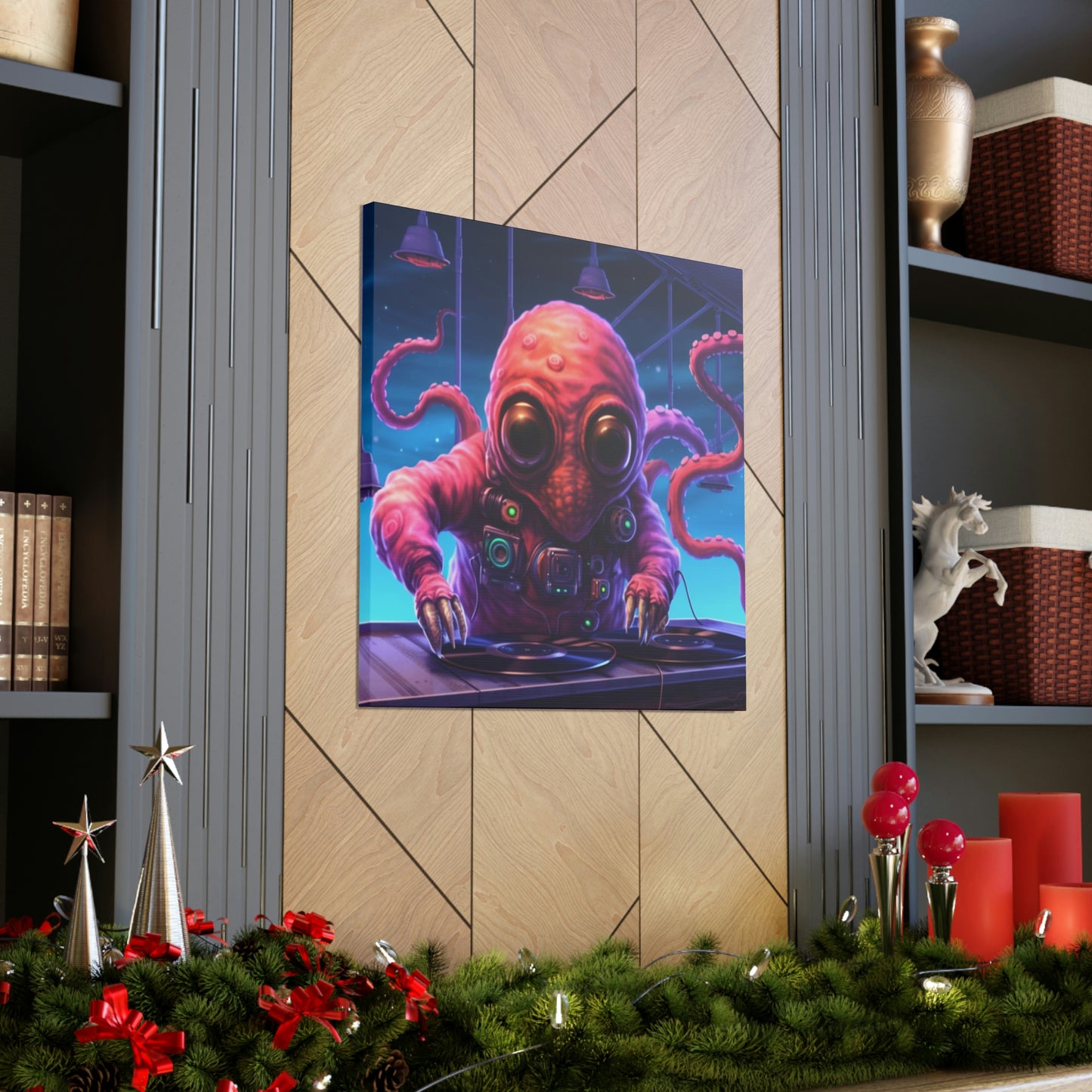 "OctoDJ" (Canvas)