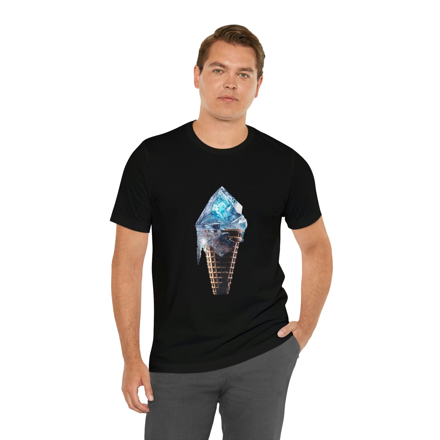 "Diamond Cone" Graphic Tee