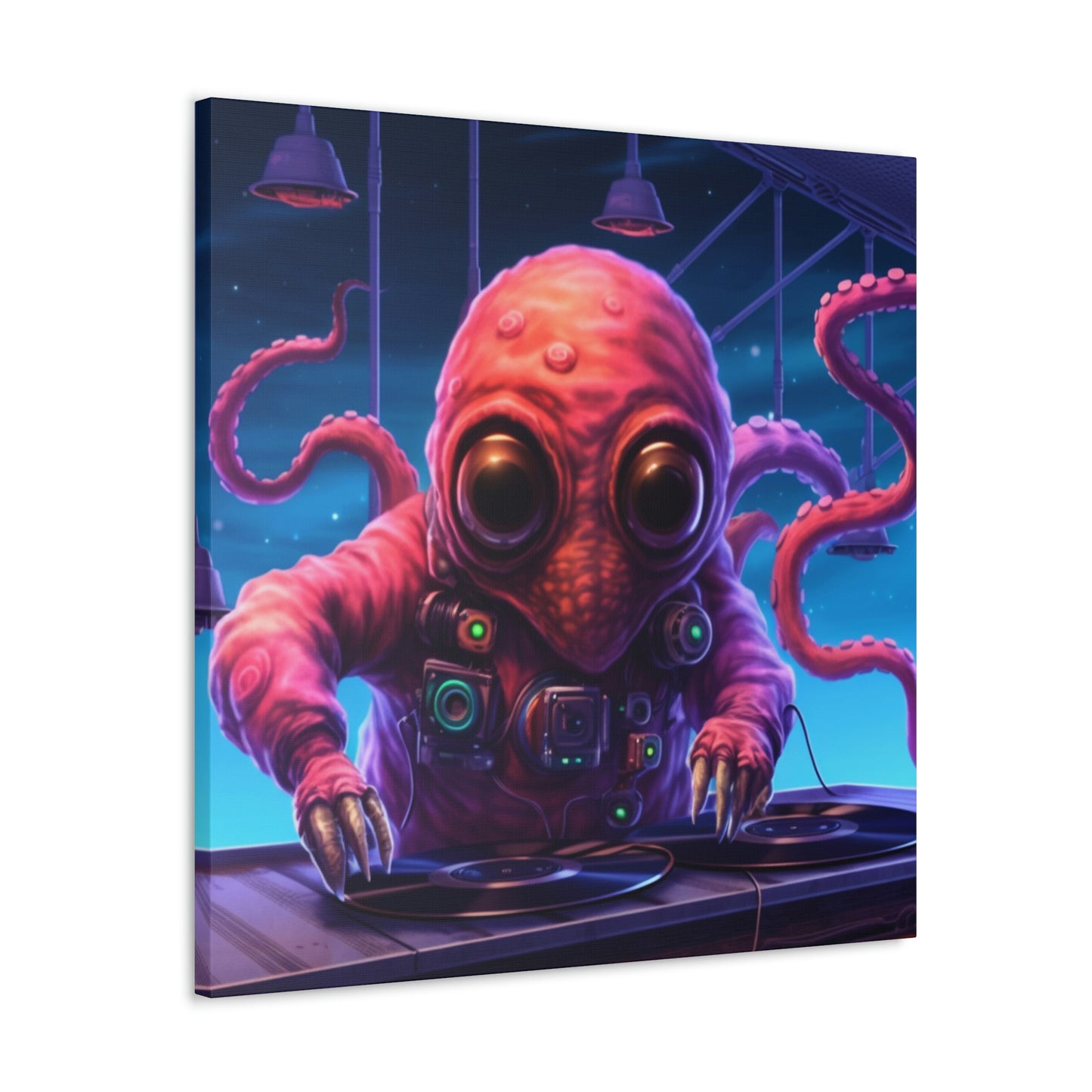 "OctoDJ" (Canvas)