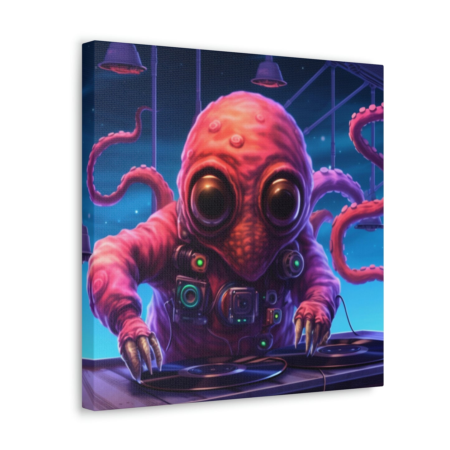 "OctoDJ" (Canvas)