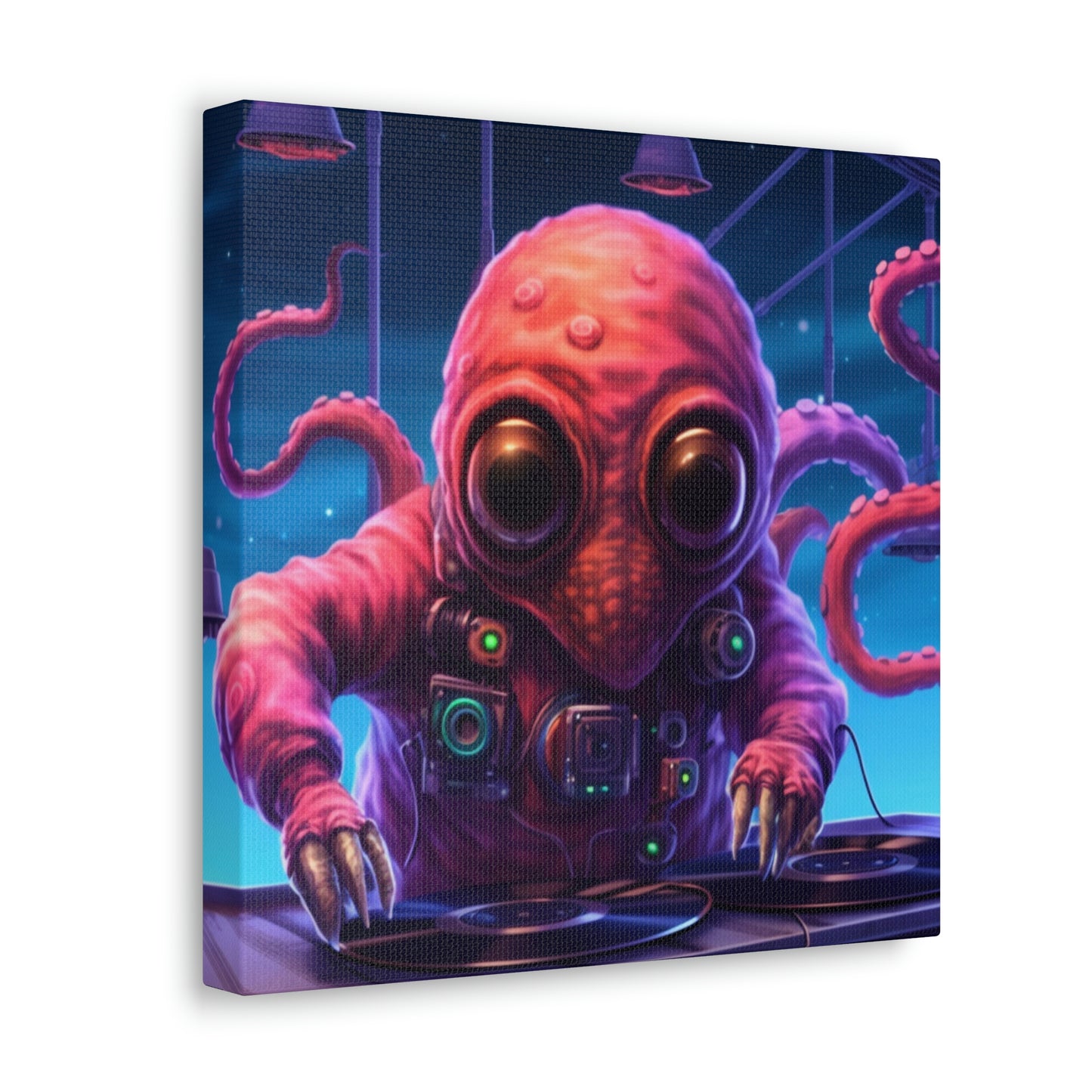 "OctoDJ" (Canvas)