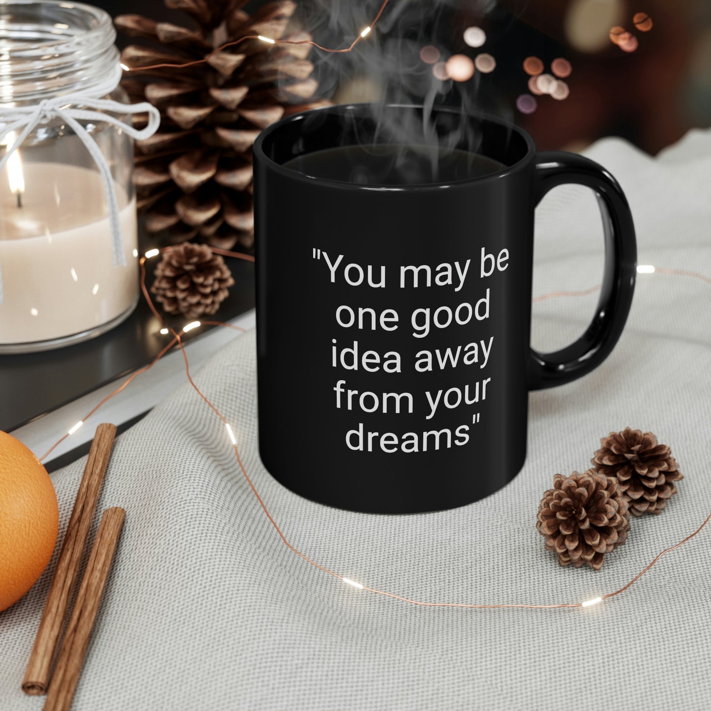 "Drinking Ideas" Coffee Mug