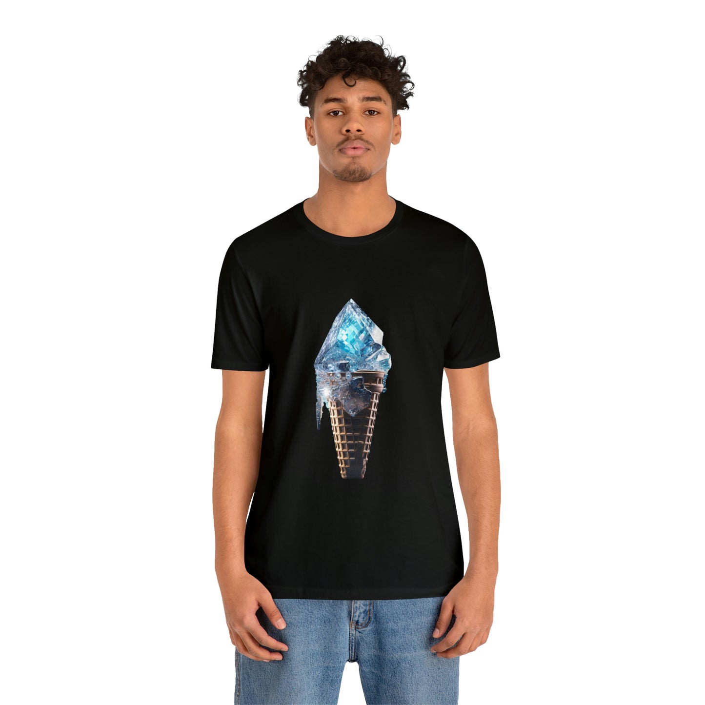 "Diamond Cone" Graphic Tee