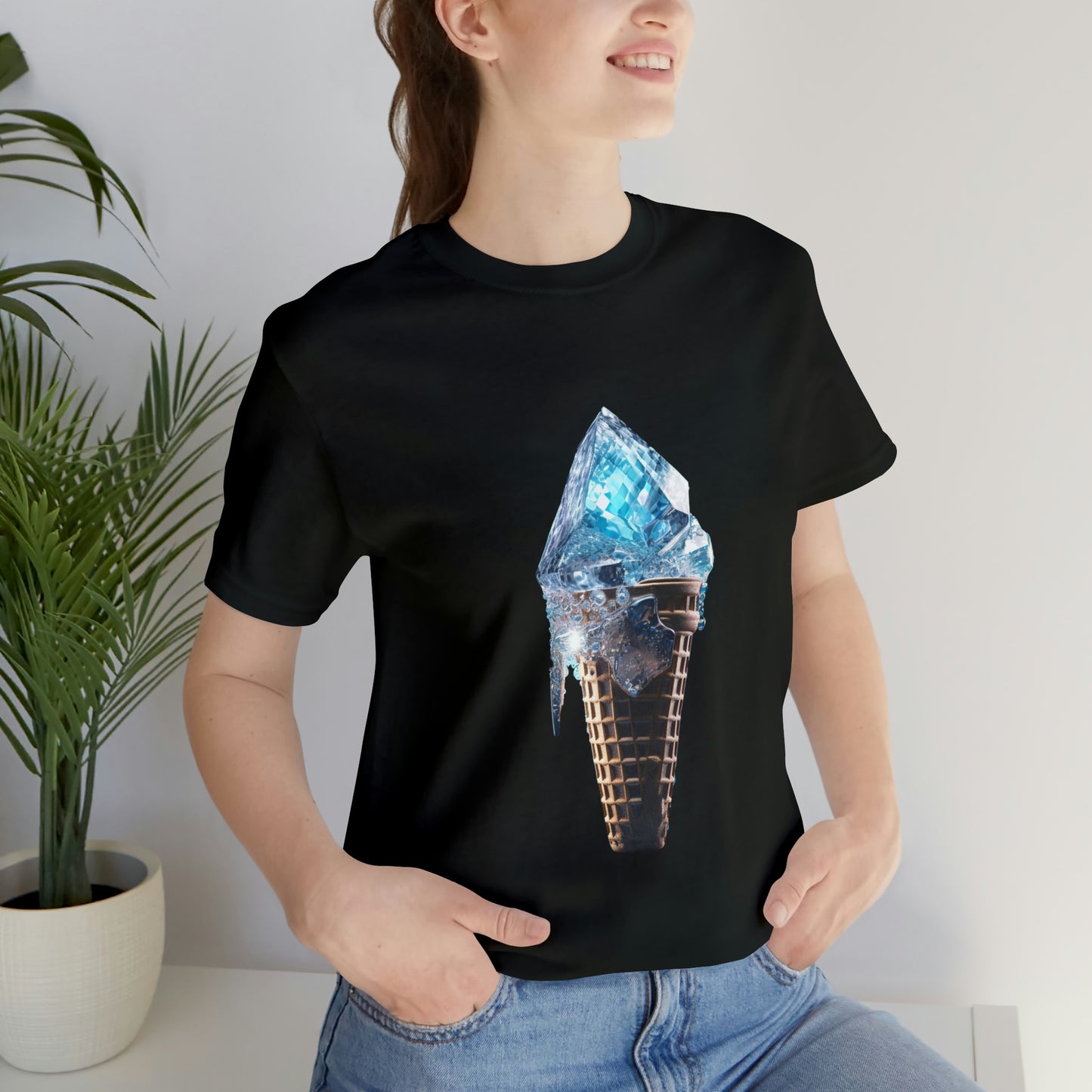 "Diamond Cone" Graphic Tee