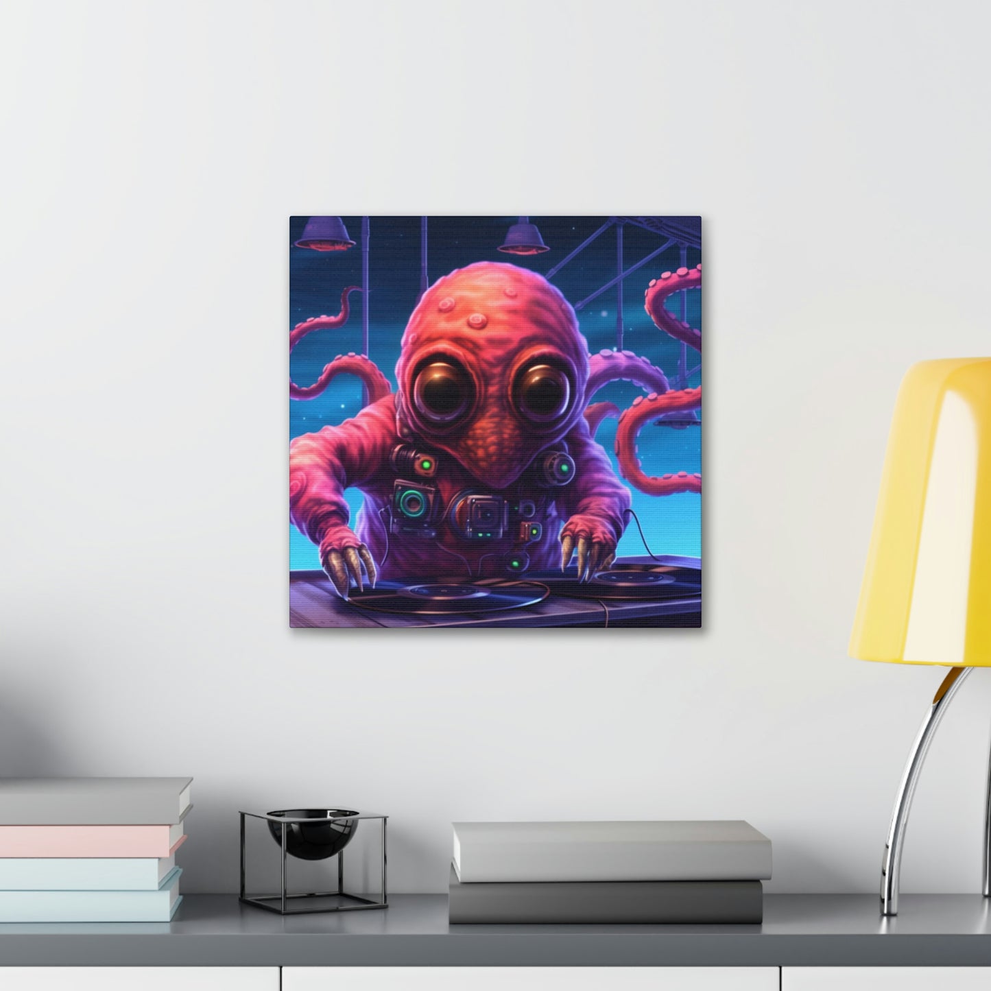 "OctoDJ" (Canvas)