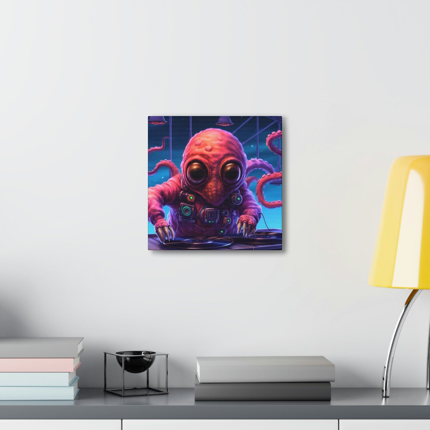 "OctoDJ" (Canvas)