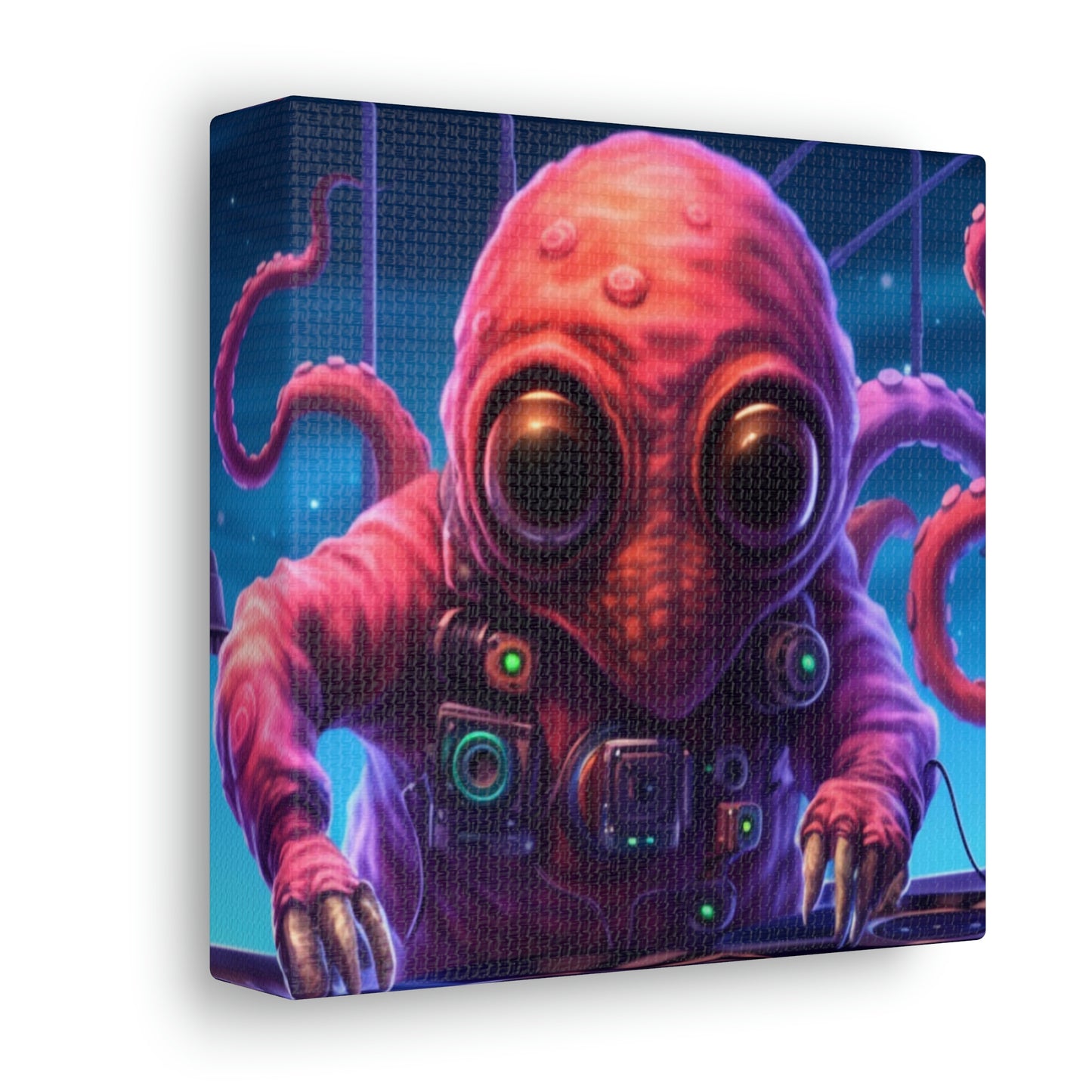 "OctoDJ" (Canvas)