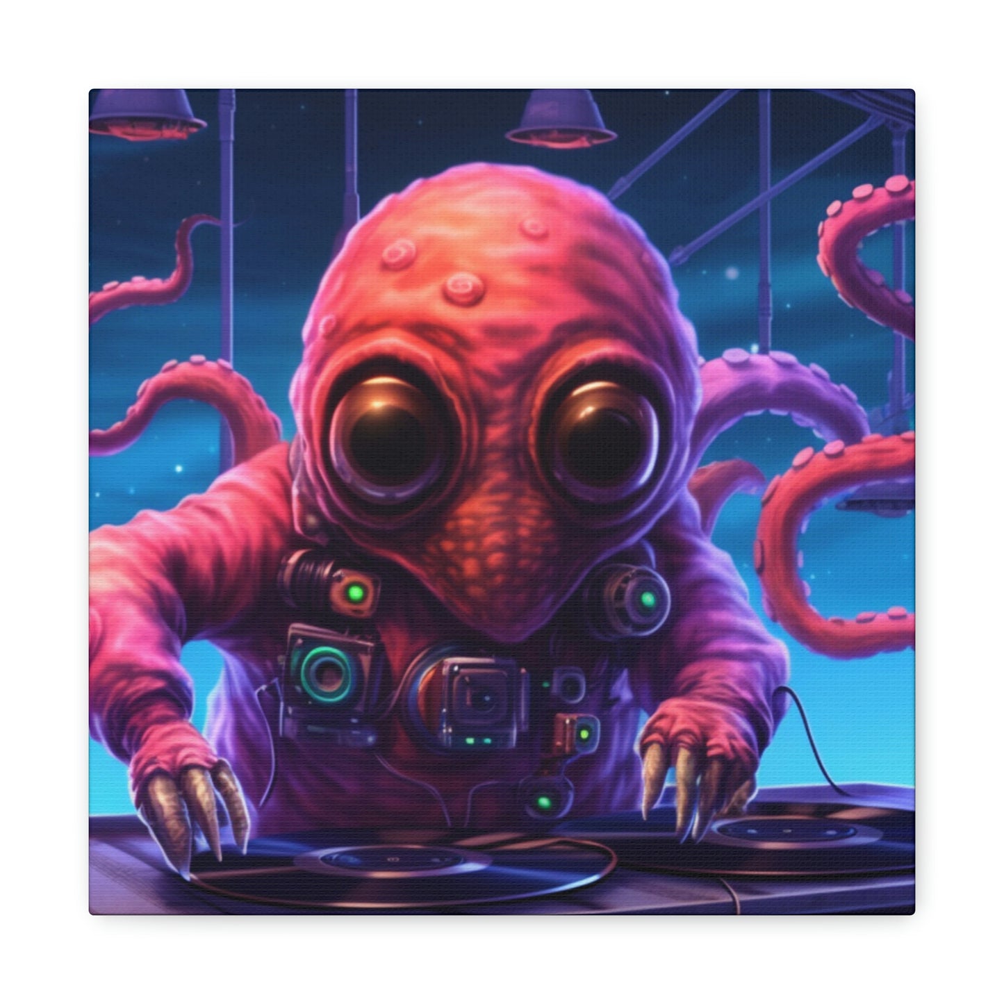 "OctoDJ" (Canvas)