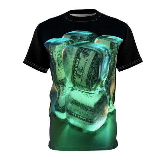 "Ice Cold Money" Graphic T-Shirt