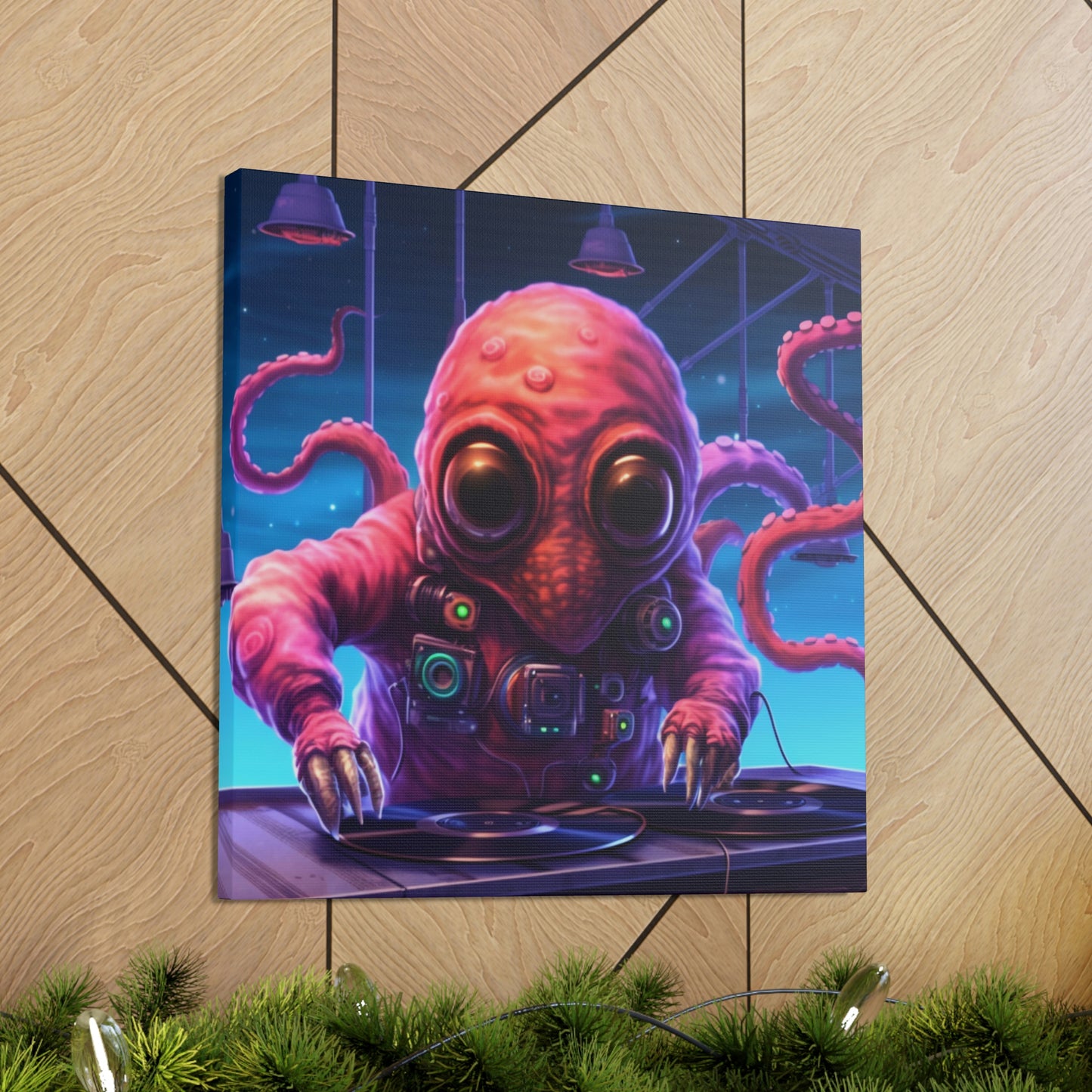 "OctoDJ" (Canvas)