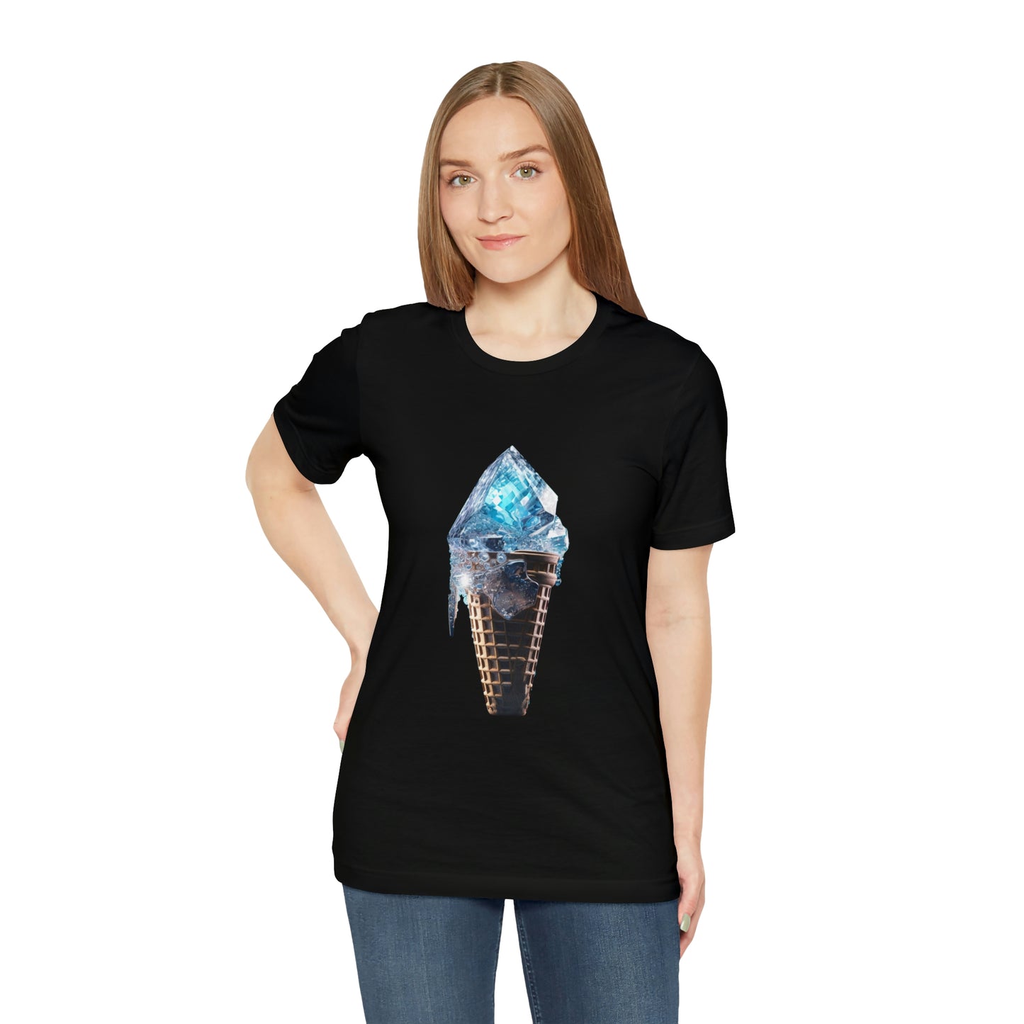 "Diamond Cone" Graphic Tee